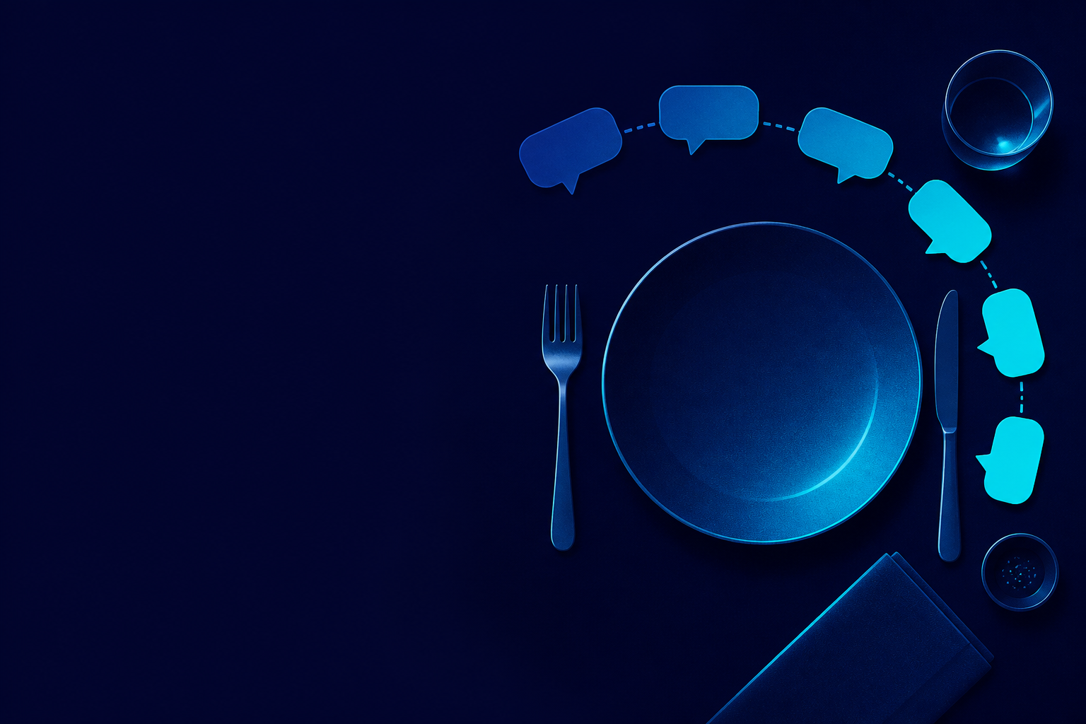 Cómo pedir comida en un restaurante americano sin quedarte en blanco